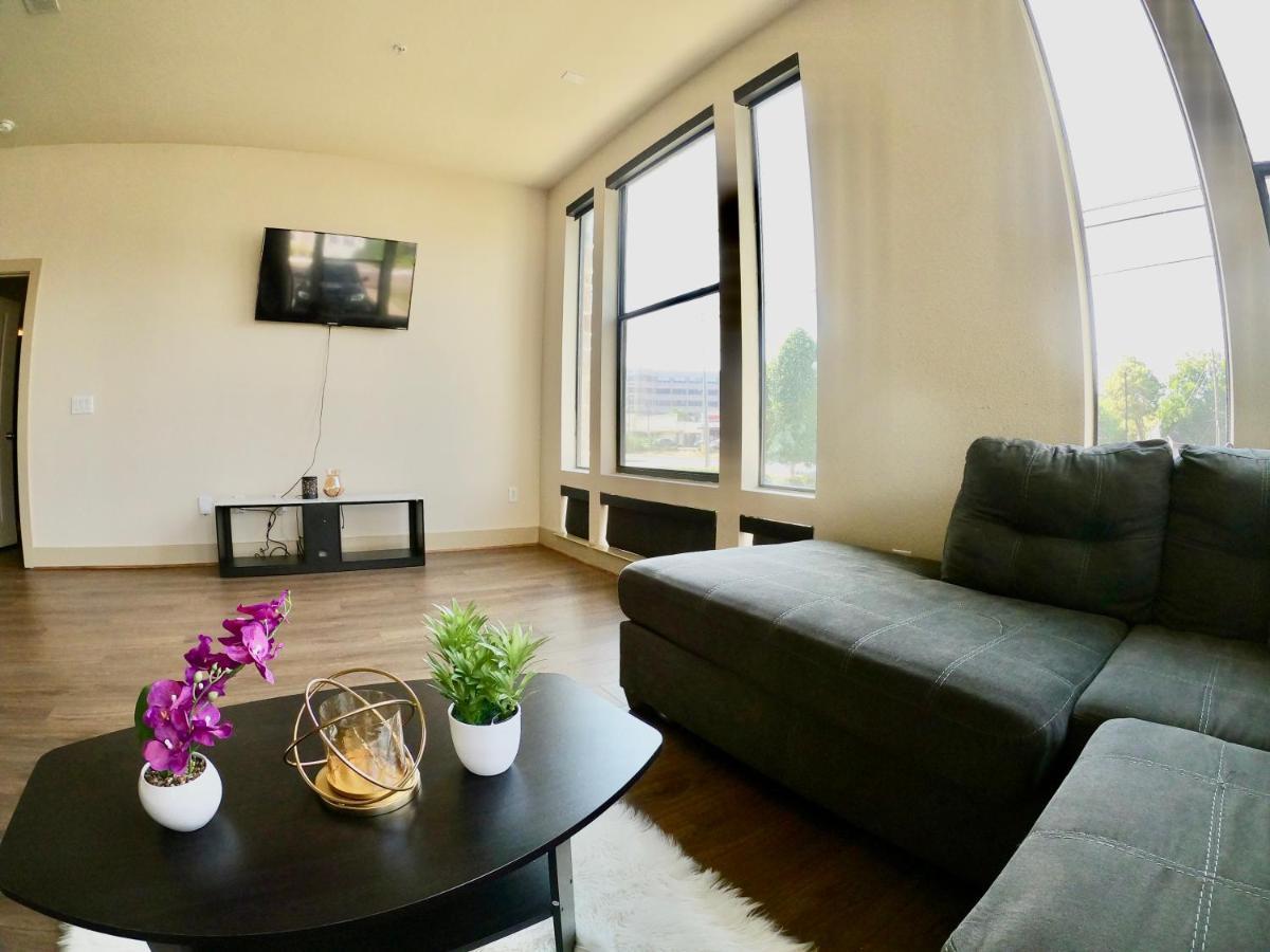 Ferienwohnung 5 Mins To Med Center, Comfy King Beds, Wifi,Gym,Pool Houston Exterior foto