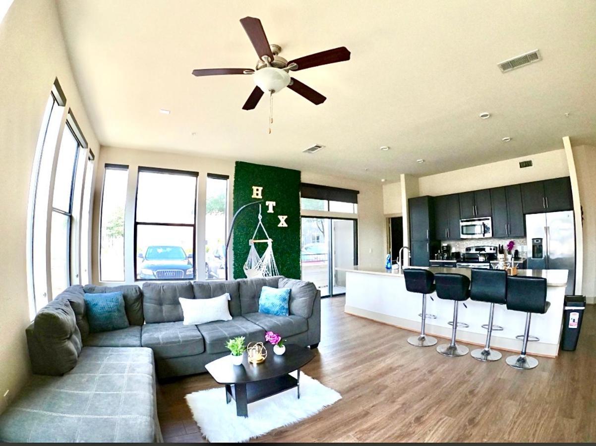 Ferienwohnung 5 Mins To Med Center, Comfy King Beds, Wifi,Gym,Pool Houston Exterior foto