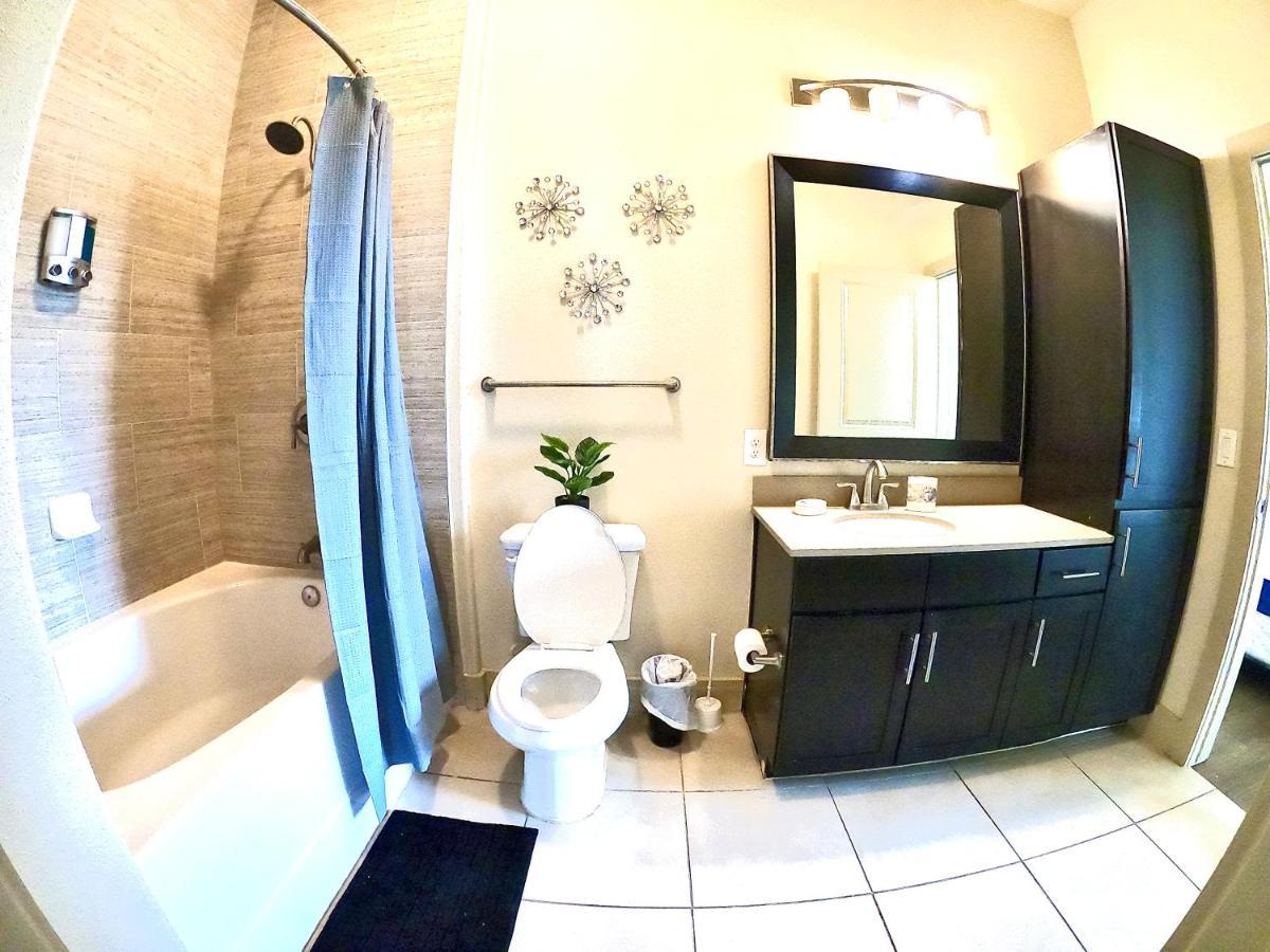 Ferienwohnung 5 Mins To Med Center, Comfy King Beds, Wifi,Gym,Pool Houston Exterior foto