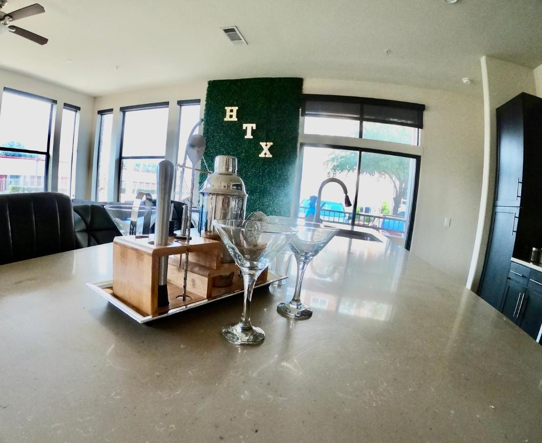 Ferienwohnung 5 Mins To Med Center, Comfy King Beds, Wifi,Gym,Pool Houston Exterior foto